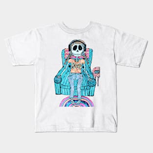 Lively Bones, Groovy Kids T-Shirt